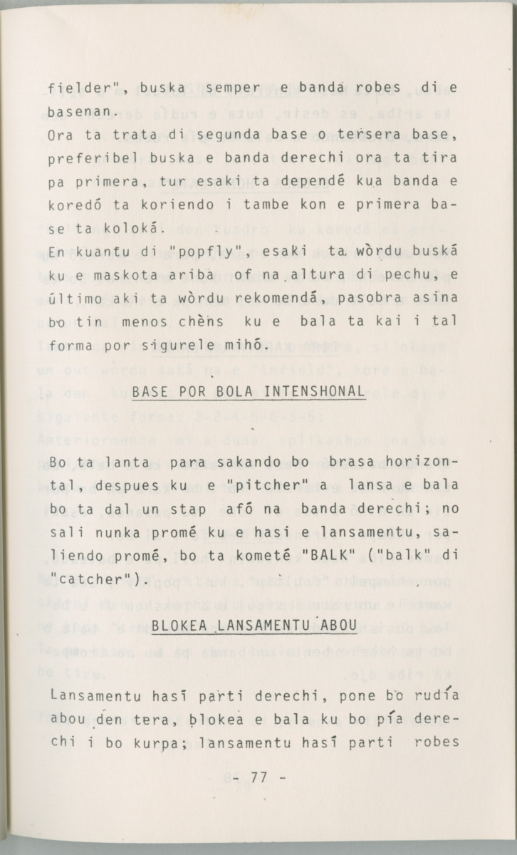 ABC di Beisbol pa hubentut - Page 79