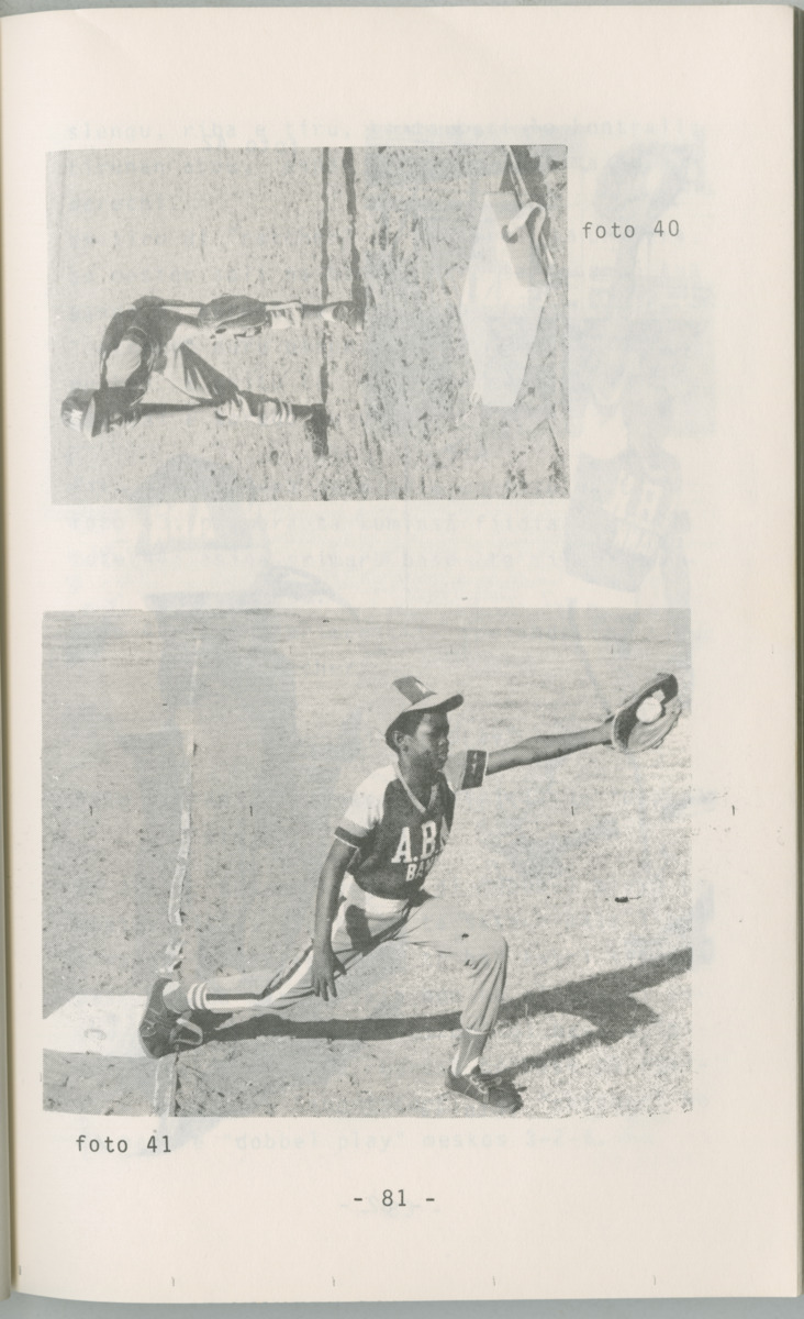 ABC di Beisbol pa hubentut - Page 83