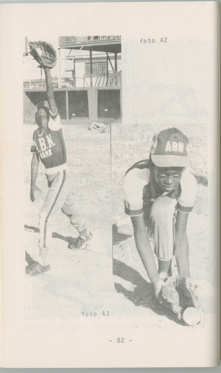 ABC di Beisbol pa hubentut - Page 84