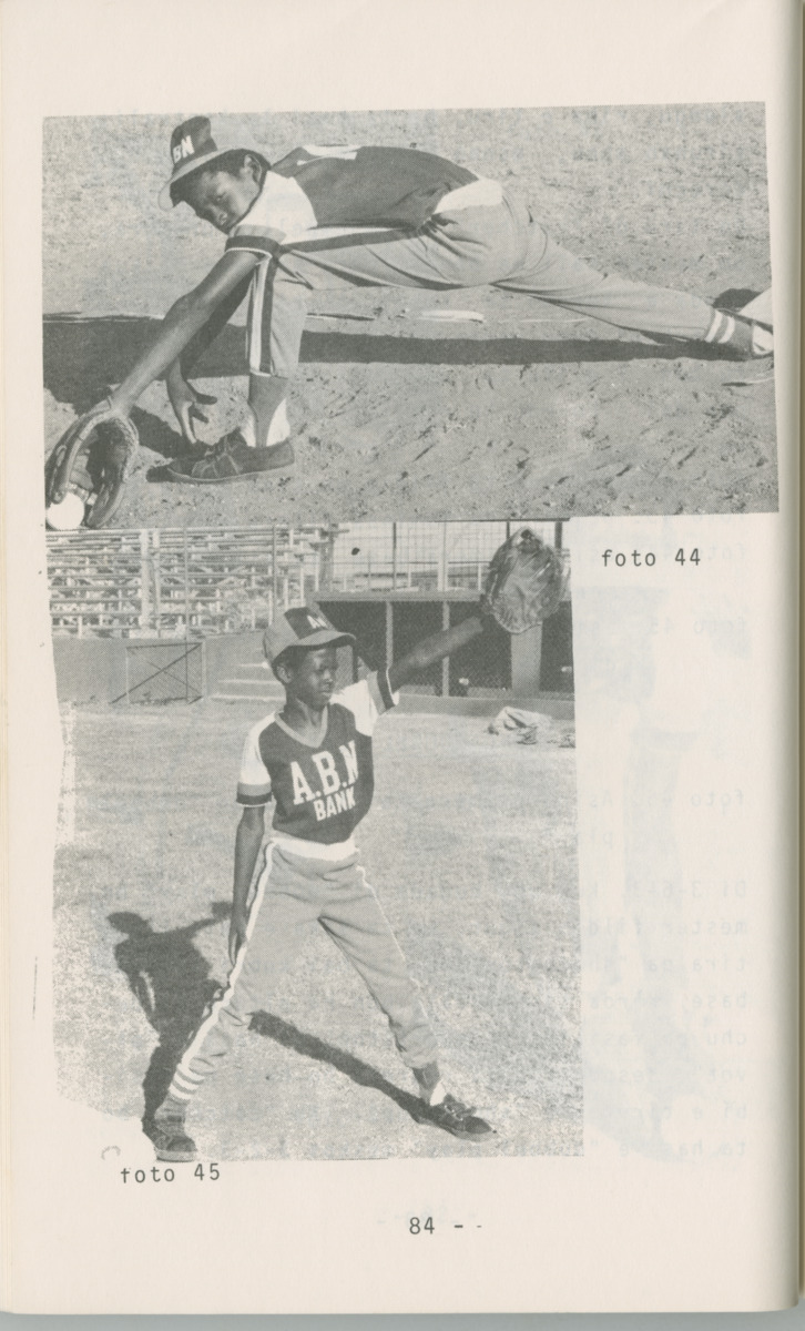 ABC di Beisbol pa hubentut - Page 86