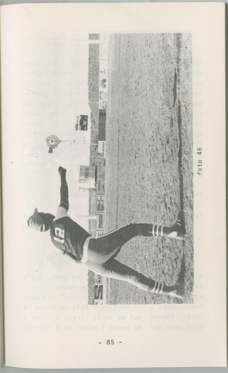 ABC di Beisbol pa hubentut - Page 87