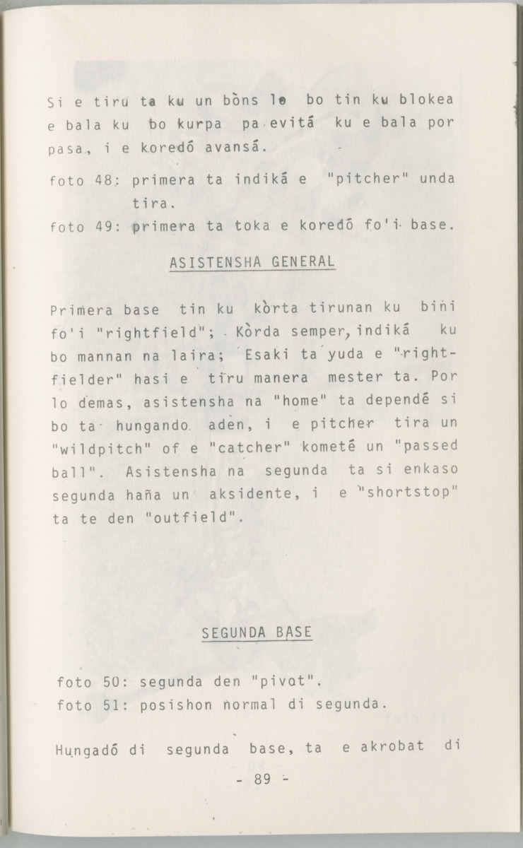 ABC di Beisbol pa hubentut - Page 91