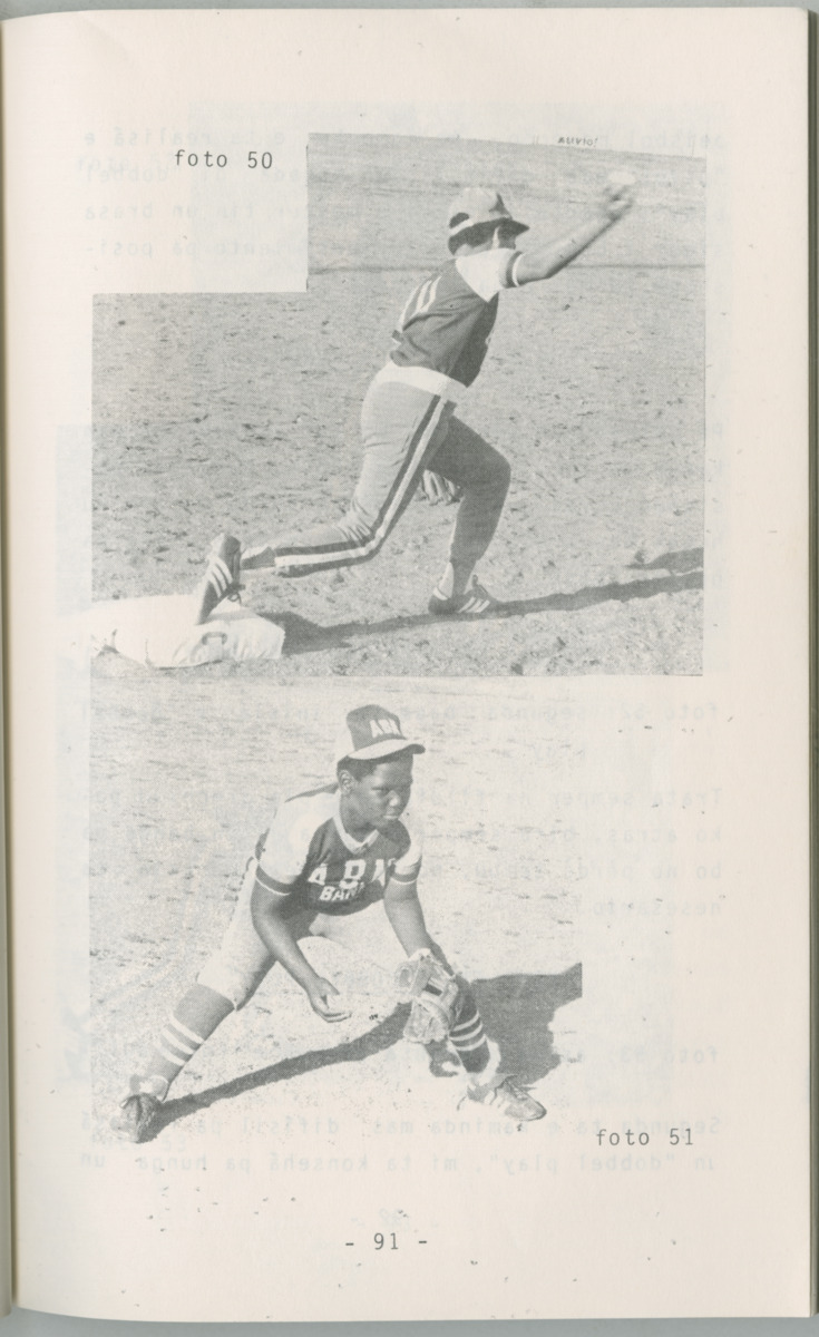 ABC di Beisbol pa hubentut - Page 93