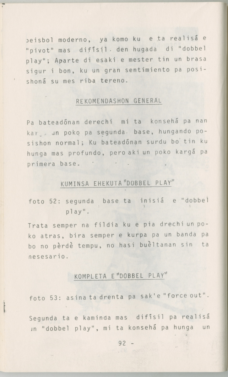 ABC di Beisbol pa hubentut - Page 94