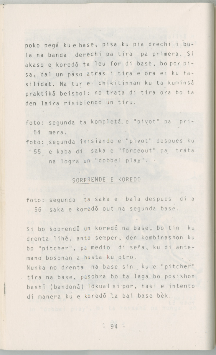 ABC di Beisbol pa hubentut - Page 96