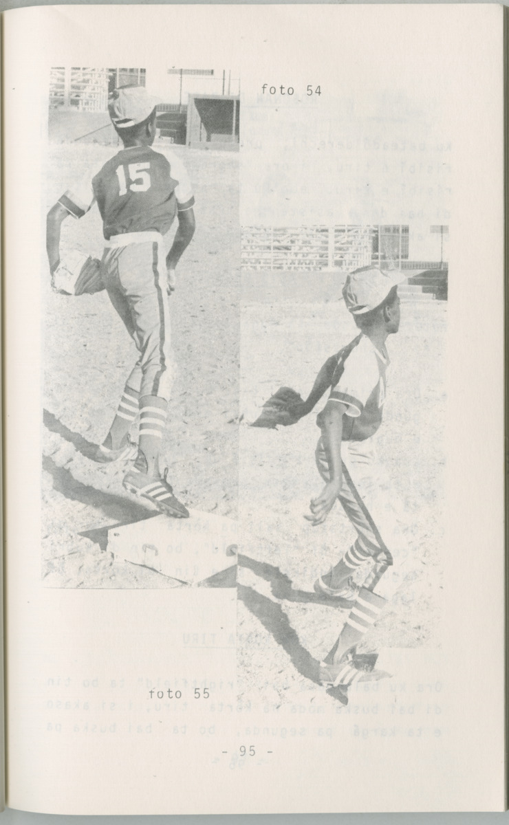 ABC di Beisbol pa hubentut - Page 97