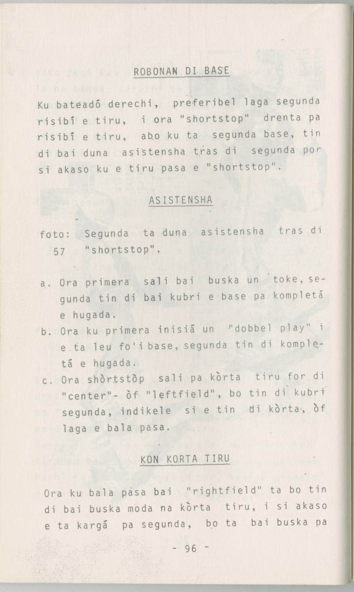 ABC di Beisbol pa hubentut - Page 98