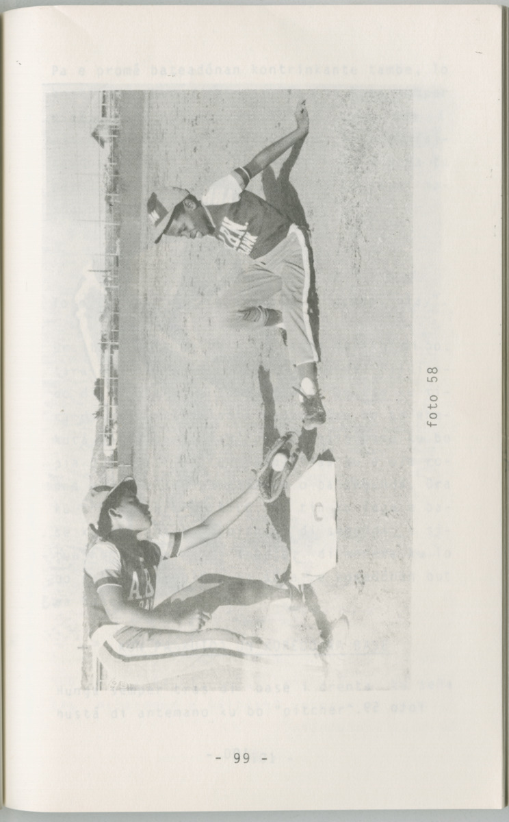 ABC di Beisbol pa hubentut - Page 101