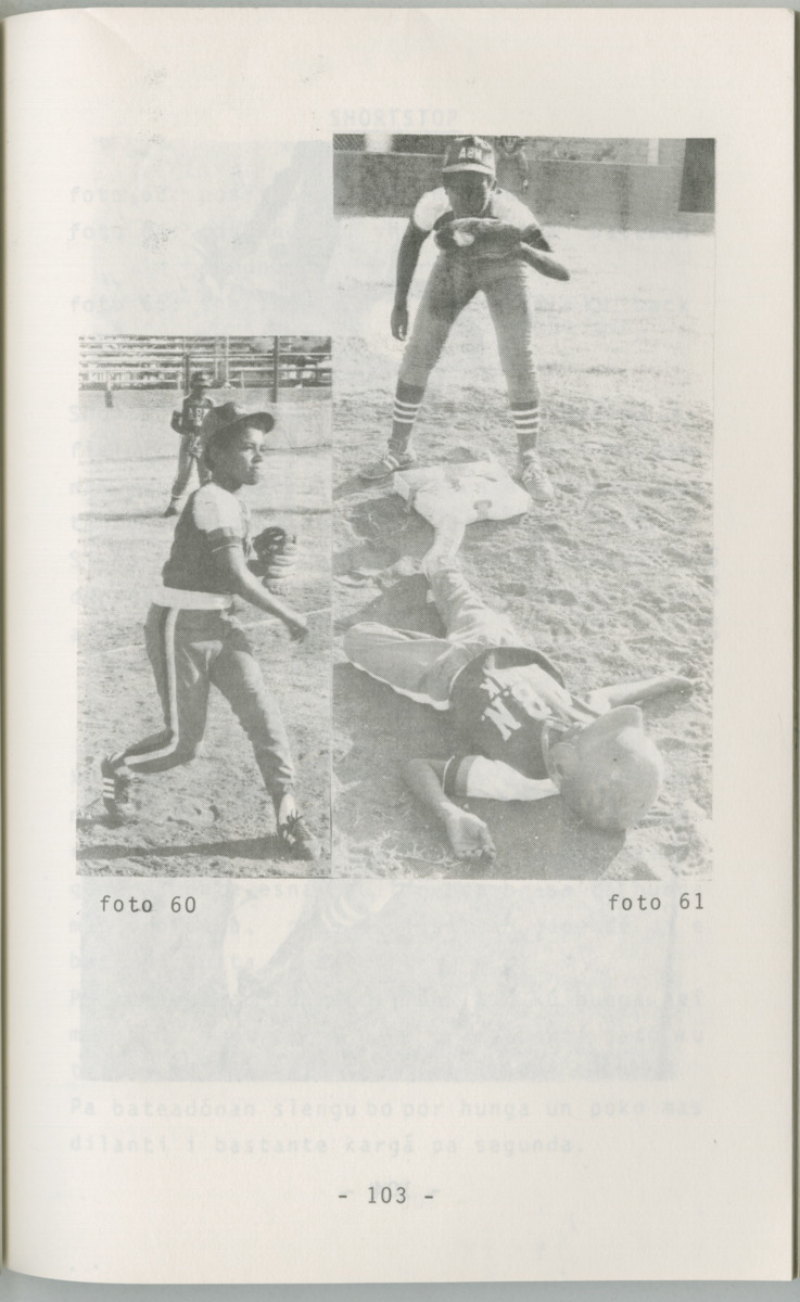 ABC di Beisbol pa hubentut - Page 105