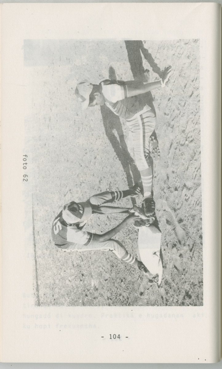 ABC di Beisbol pa hubentut - Page 106