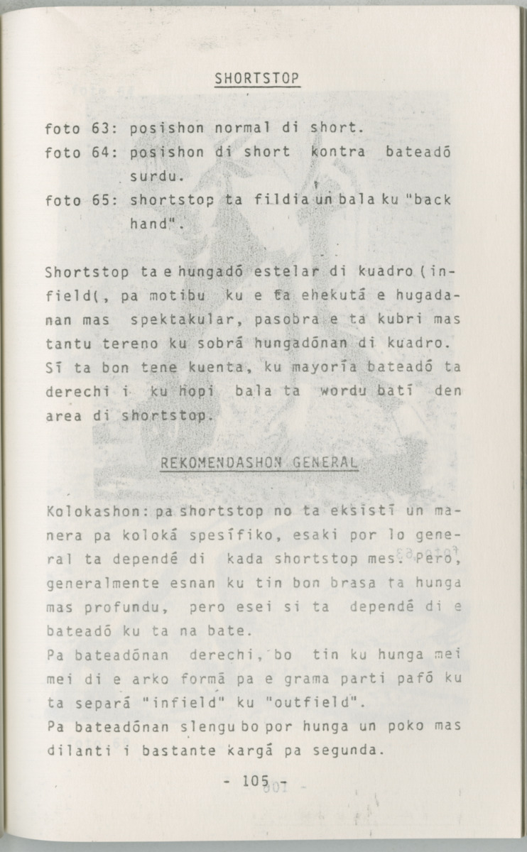 ABC di Beisbol pa hubentut - Page 107