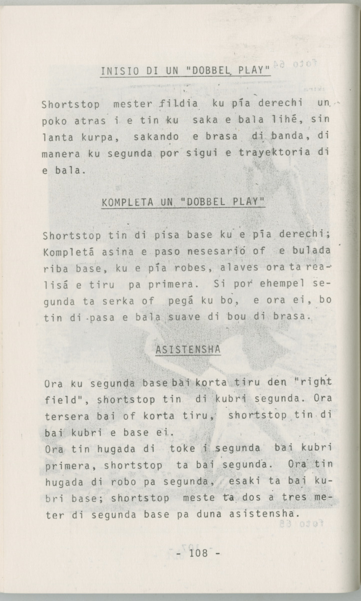 ABC di Beisbol pa hubentut - Page 110