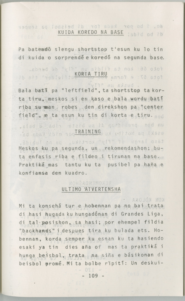 ABC di Beisbol pa hubentut - Page 111