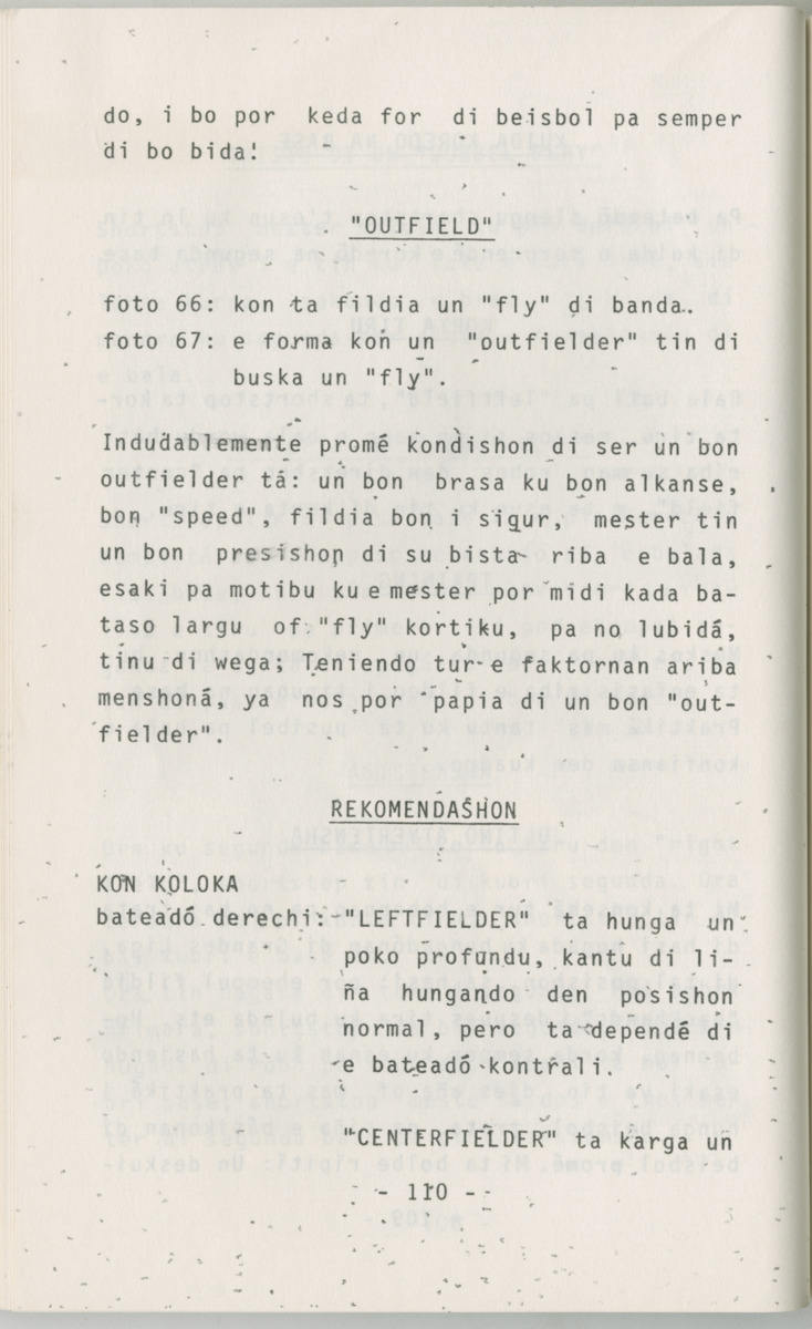 ABC di Beisbol pa hubentut - Page 112