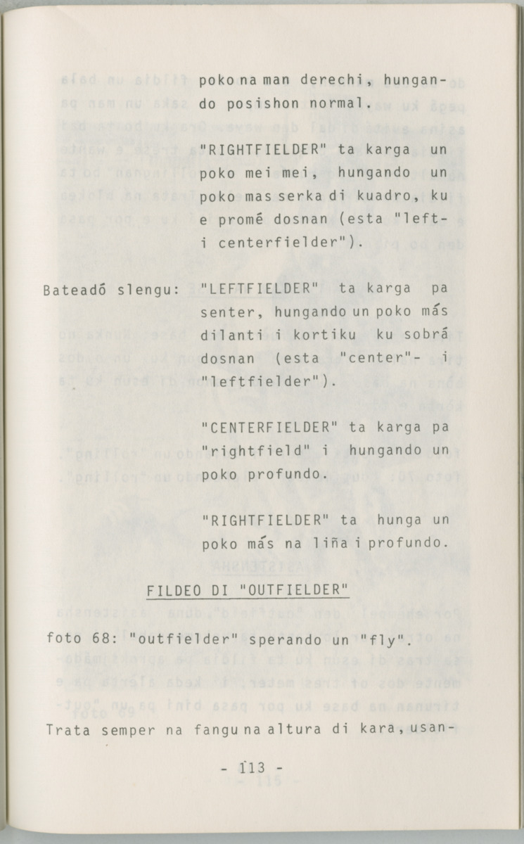 ABC di Beisbol pa hubentut - Page 115