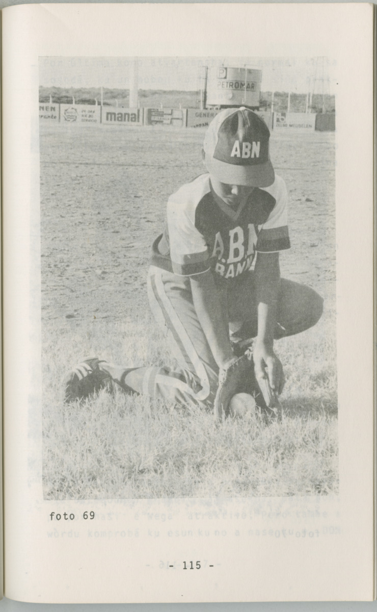 ABC di Beisbol pa hubentut - Page 117