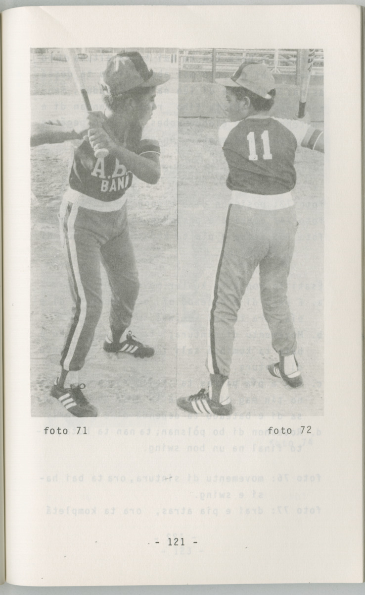 ABC di Beisbol pa hubentut - Page 123