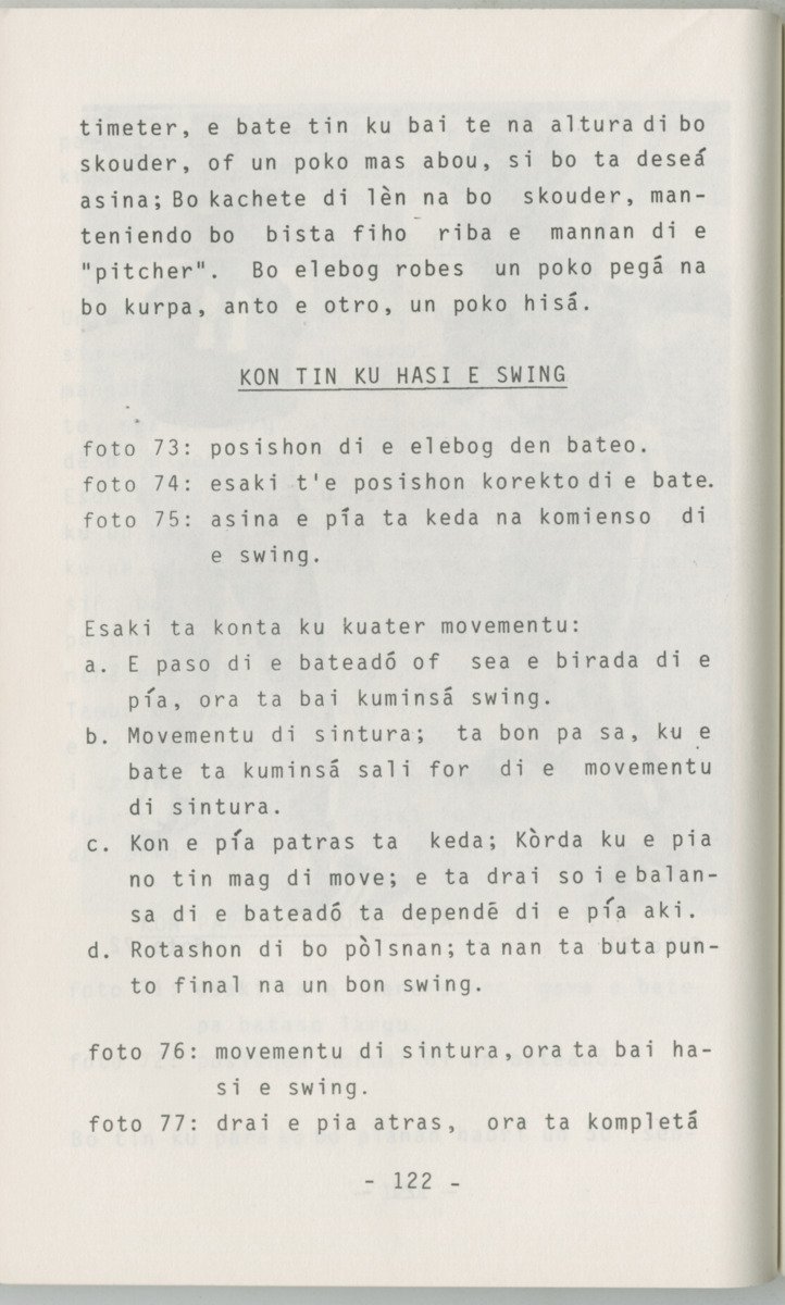 ABC di Beisbol pa hubentut - Page 124