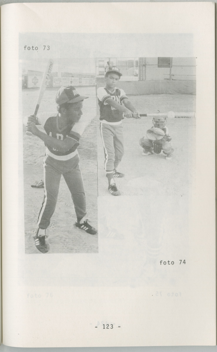 ABC di Beisbol pa hubentut - Page 125