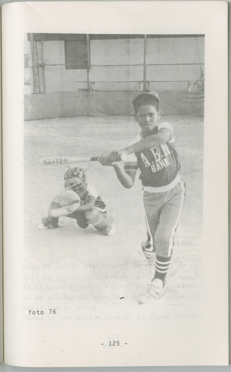ABC di Beisbol pa hubentut - Page 127