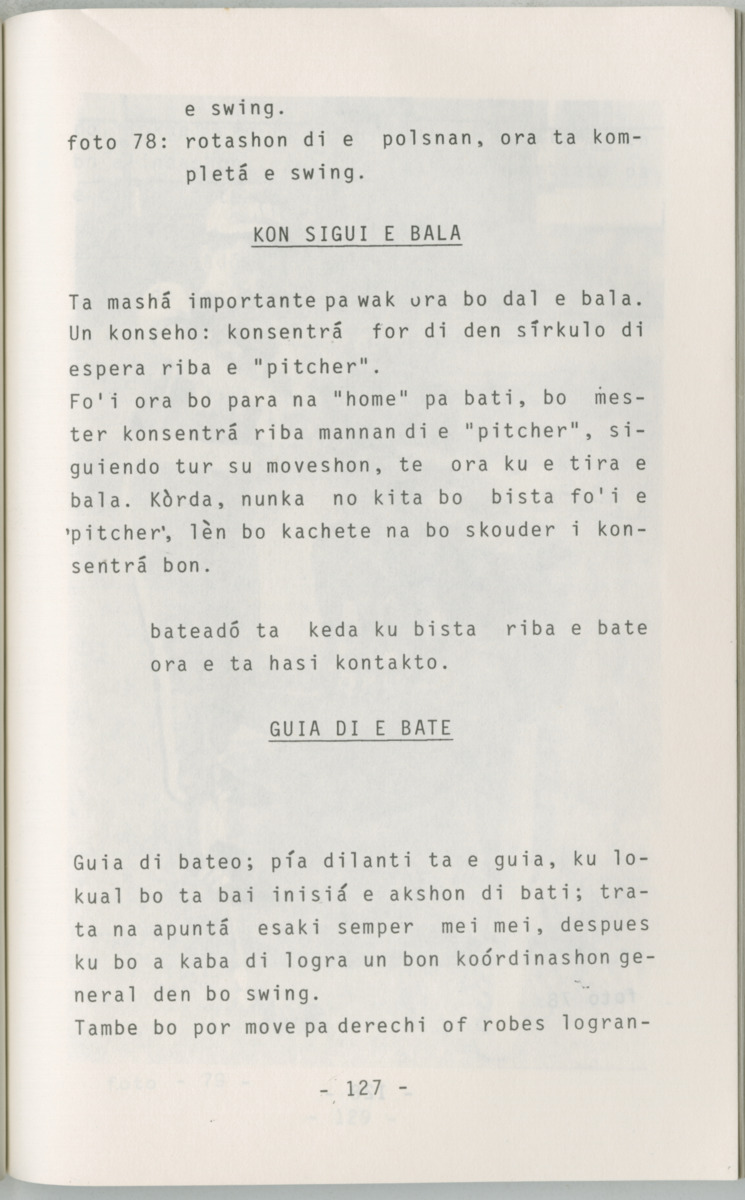 ABC di Beisbol pa hubentut - Page 129