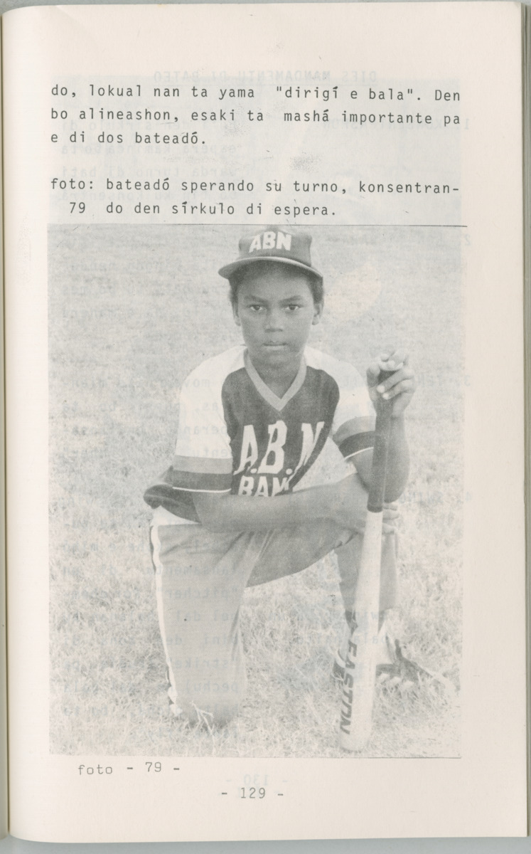 ABC di Beisbol pa hubentut - Page 131