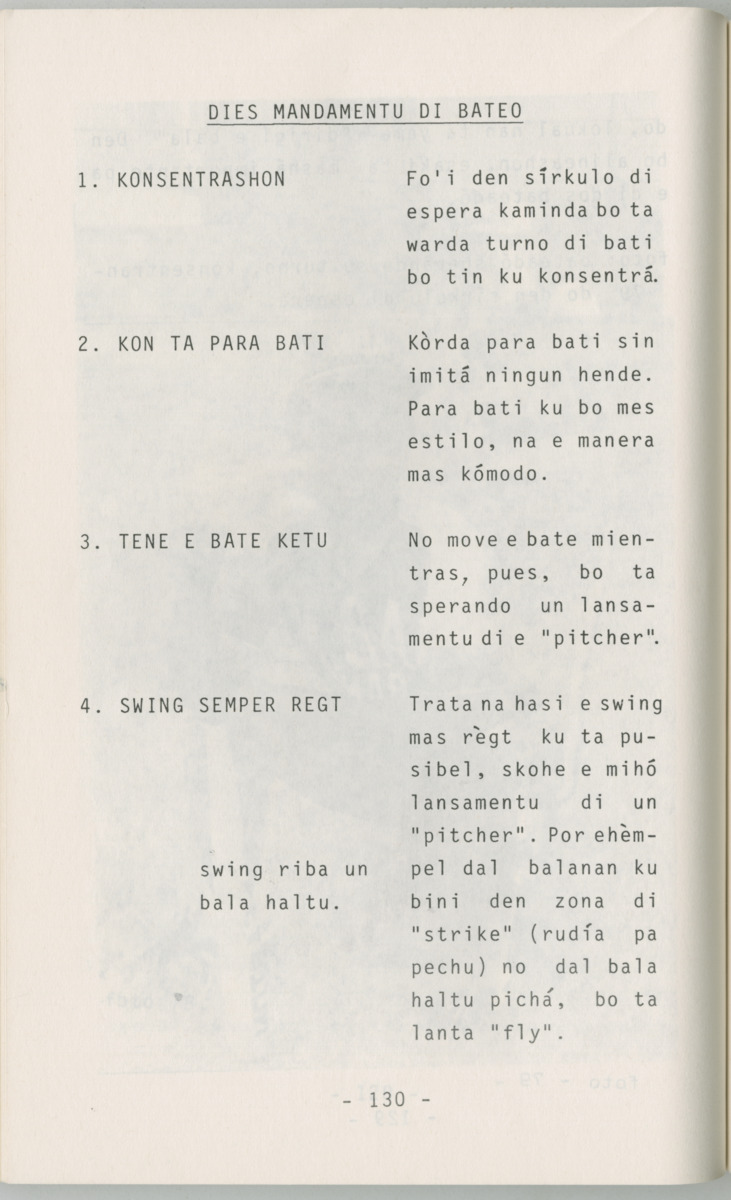 ABC di Beisbol pa hubentut - Page 132