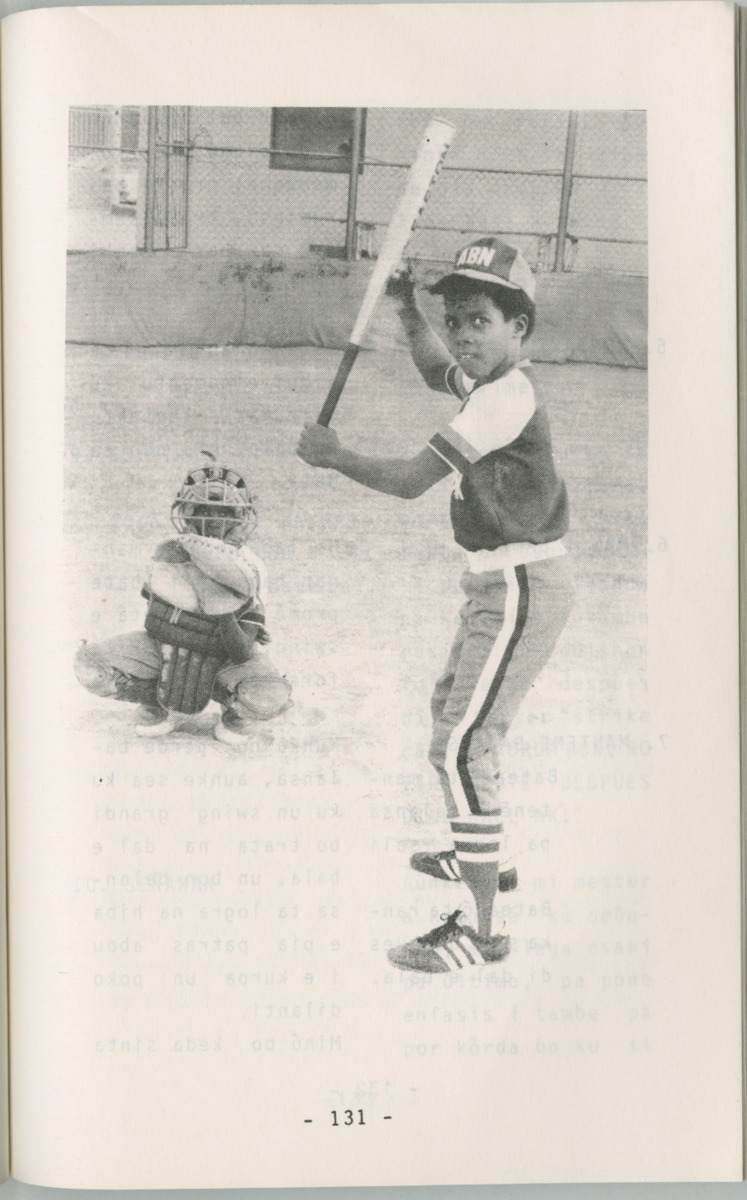 ABC di Beisbol pa hubentut - Page 133