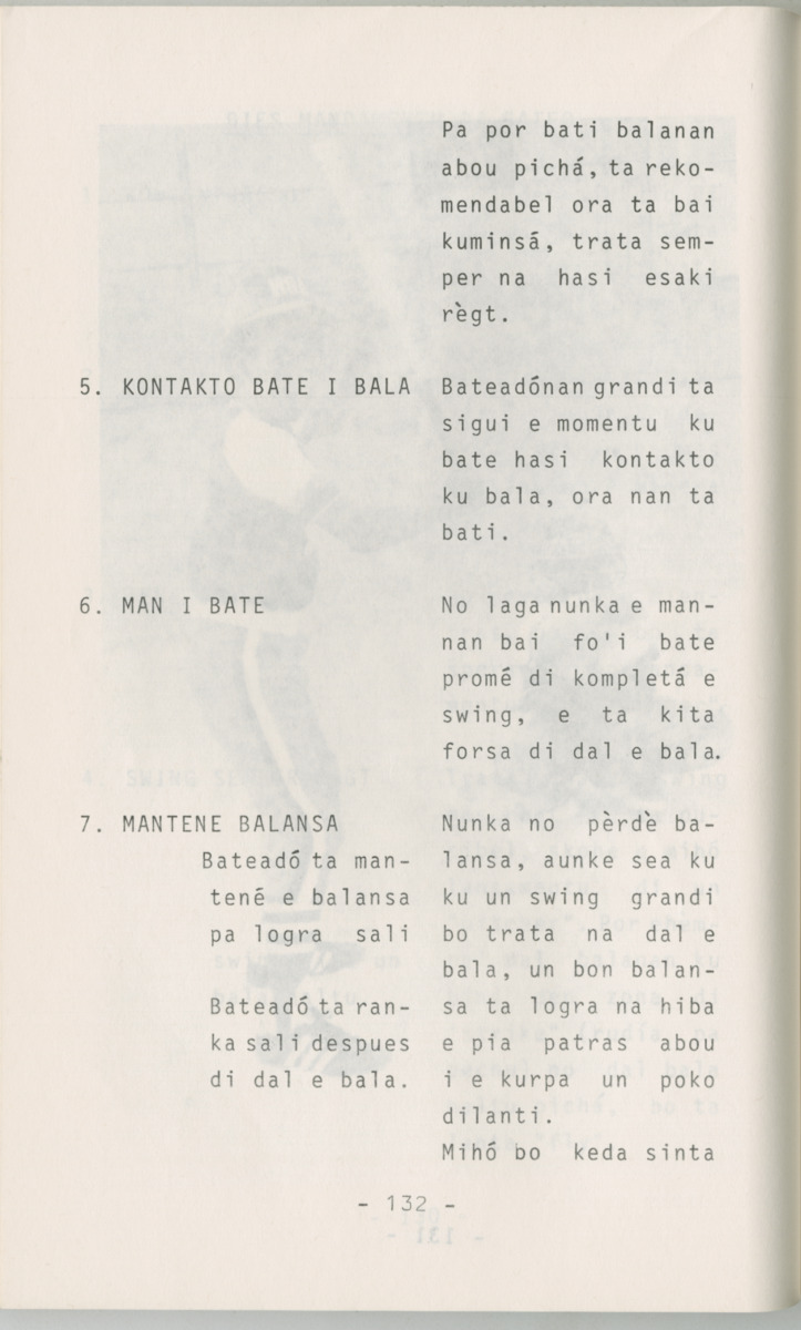 ABC di Beisbol pa hubentut - Page 134