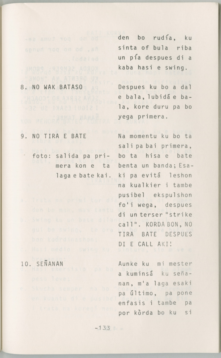 ABC di Beisbol pa hubentut - Page 135