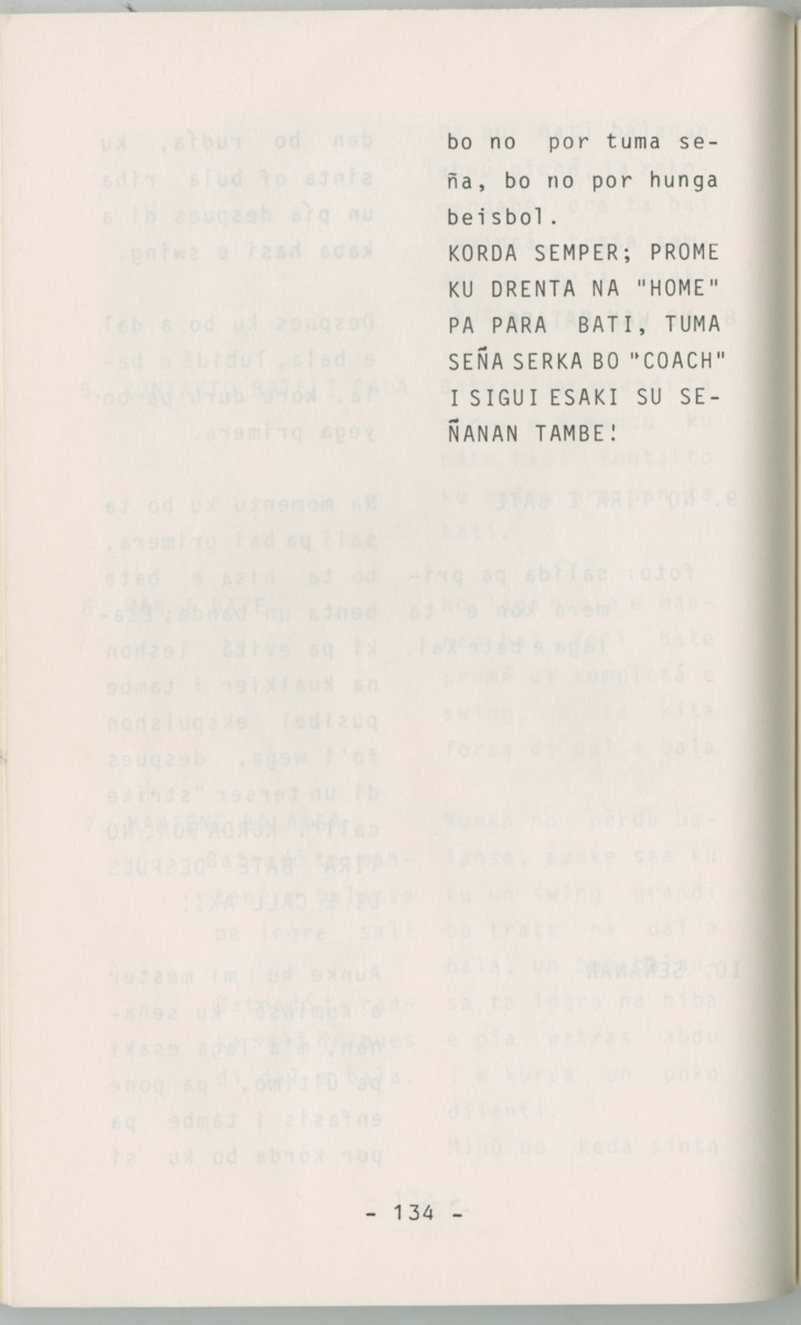 ABC di Beisbol pa hubentut - Page 136