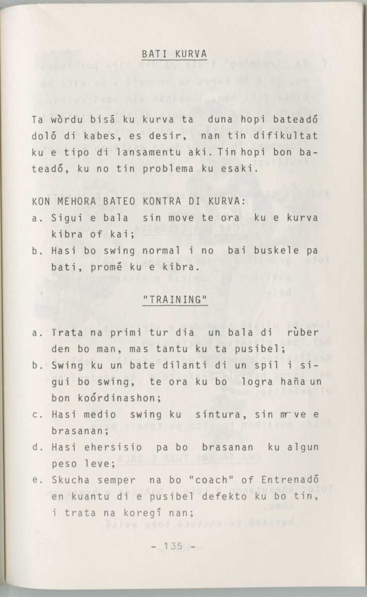 ABC di Beisbol pa hubentut - Page 137