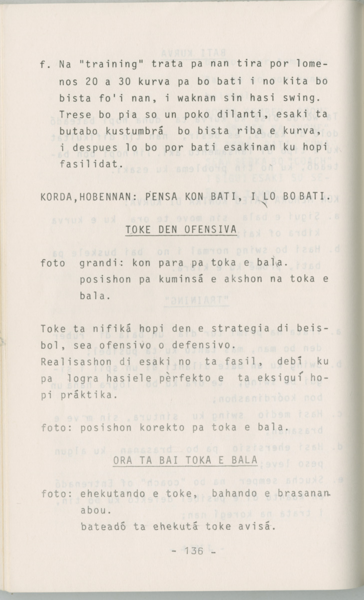 ABC di Beisbol pa hubentut - Page 138