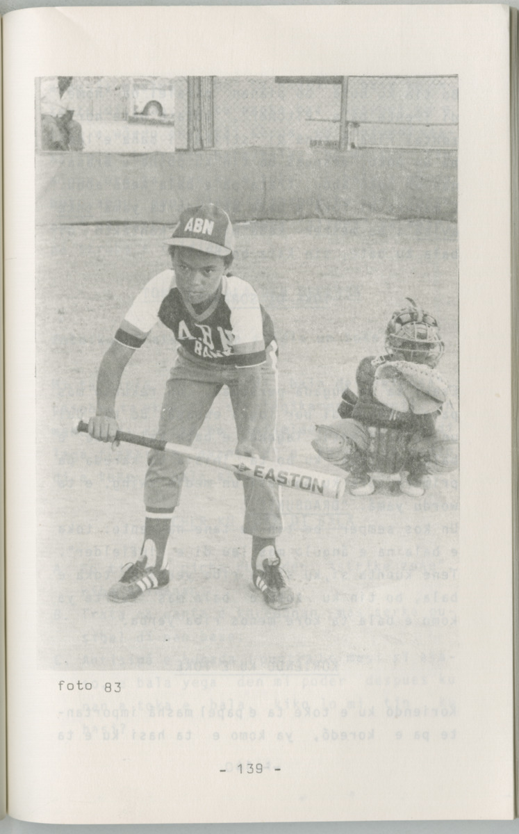 ABC di Beisbol pa hubentut - Page 141