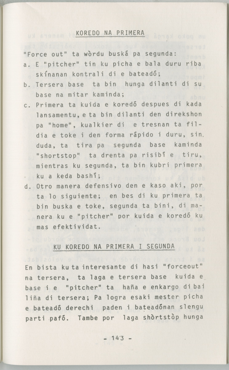 ABC di Beisbol pa hubentut - Page 145