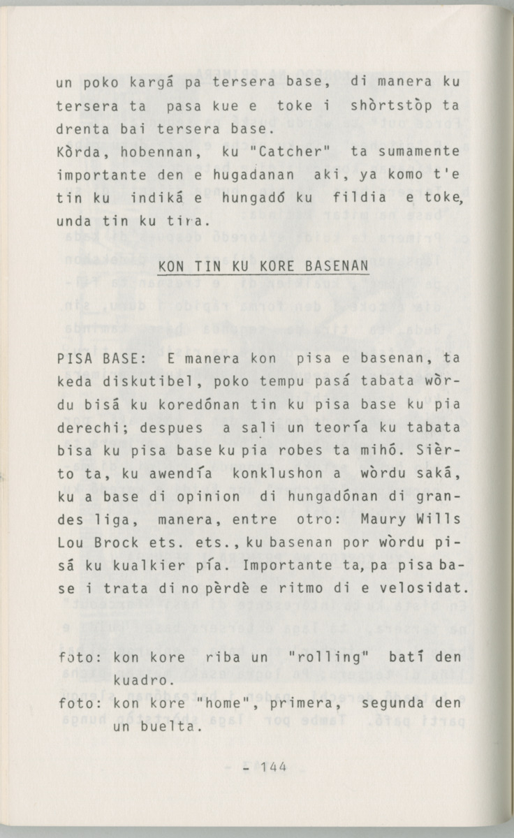ABC di Beisbol pa hubentut - Page 146