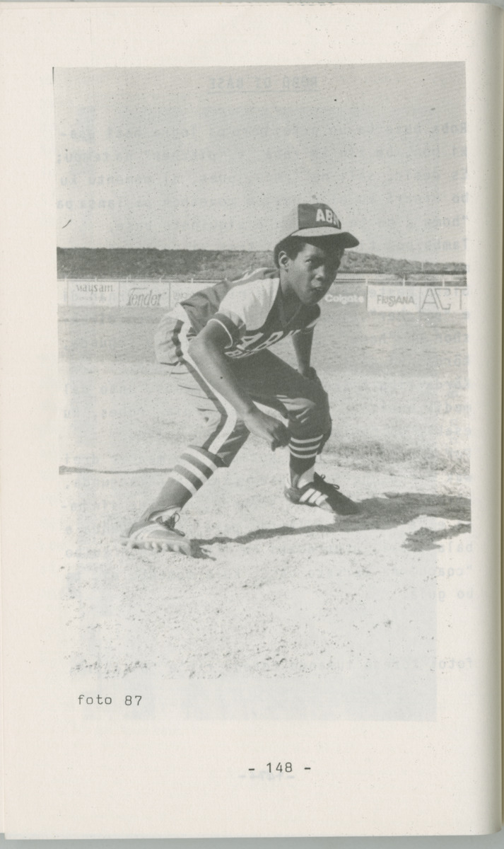 ABC di Beisbol pa hubentut - Page 150