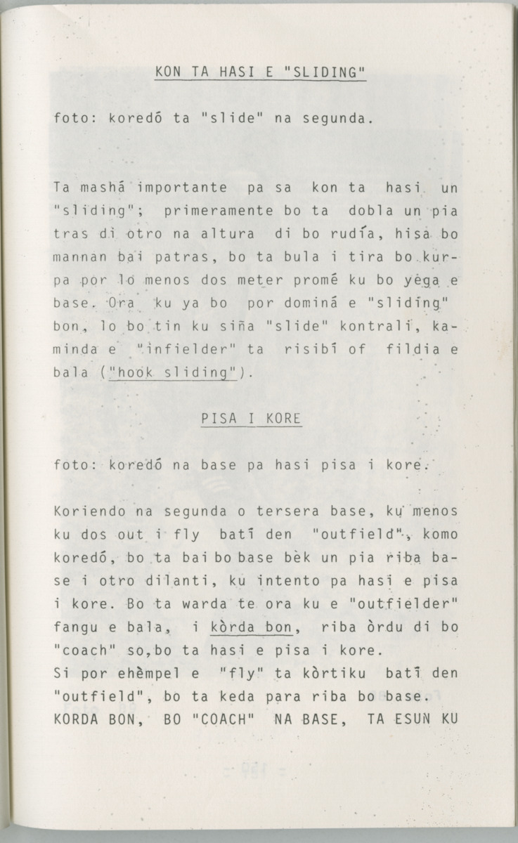 ABC di Beisbol pa hubentut - Page 151