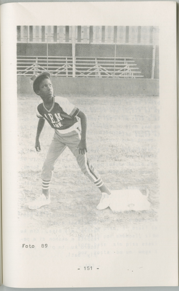 ABC di Beisbol pa hubentut - Page 153