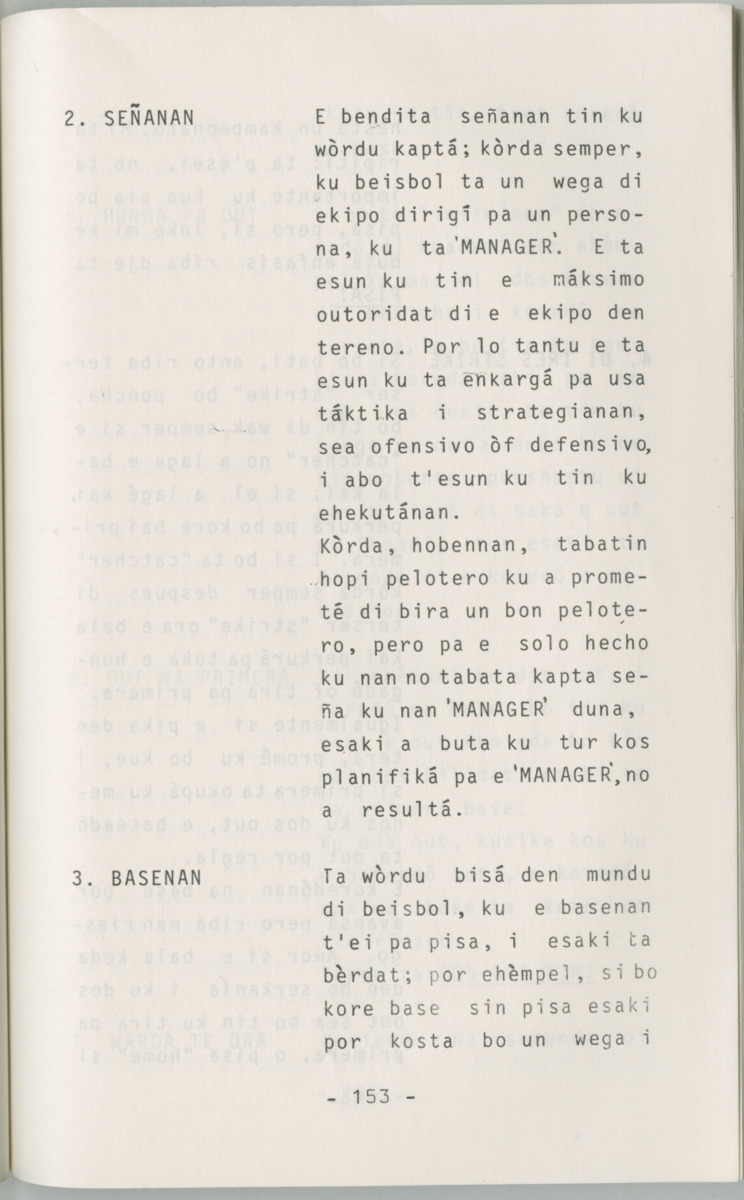 ABC di Beisbol pa hubentut - Page 155
