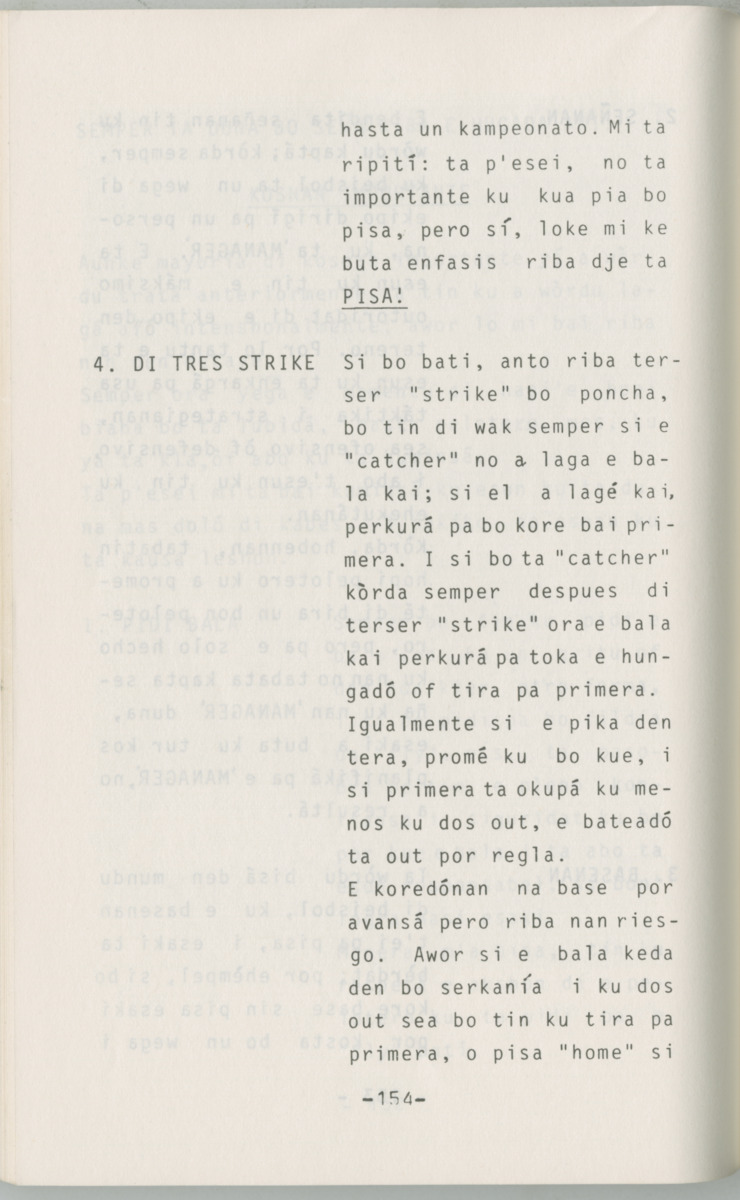 ABC di Beisbol pa hubentut - Page 156