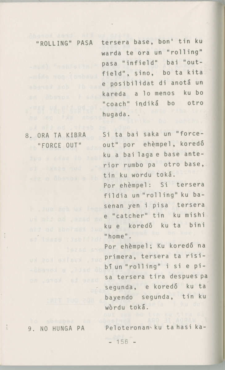 ABC di Beisbol pa hubentut - Page 158