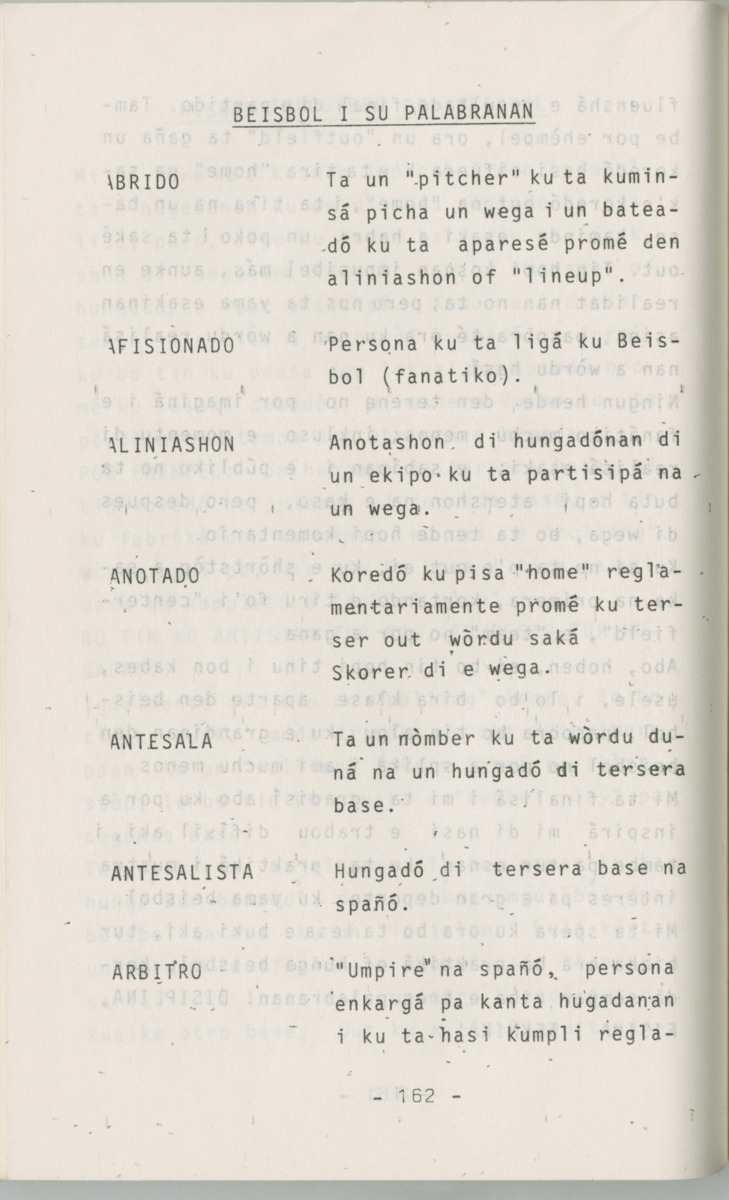 ABC di Beisbol pa hubentut - Page 164