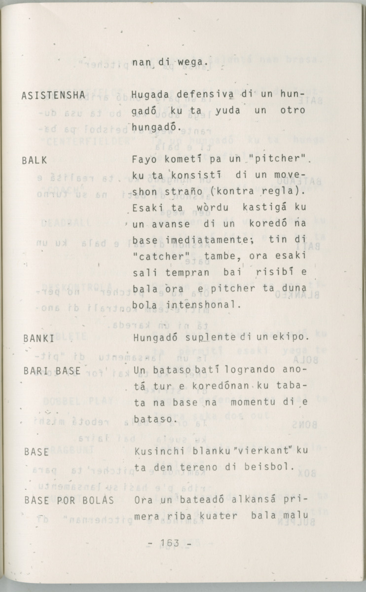 ABC di Beisbol pa hubentut - Page 165