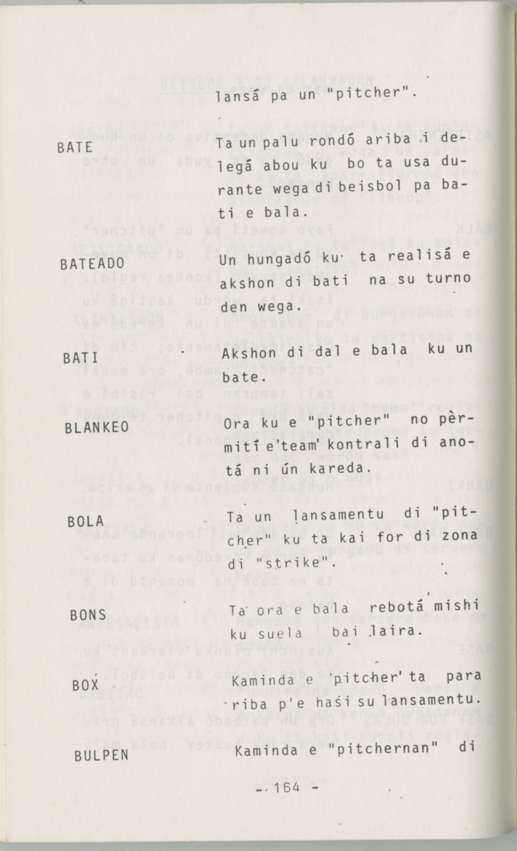 ABC di Beisbol pa hubentut - Page 166