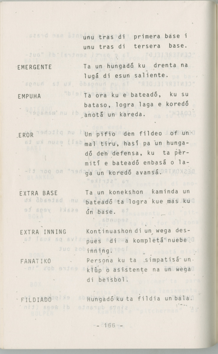ABC di Beisbol pa hubentut - Page 168