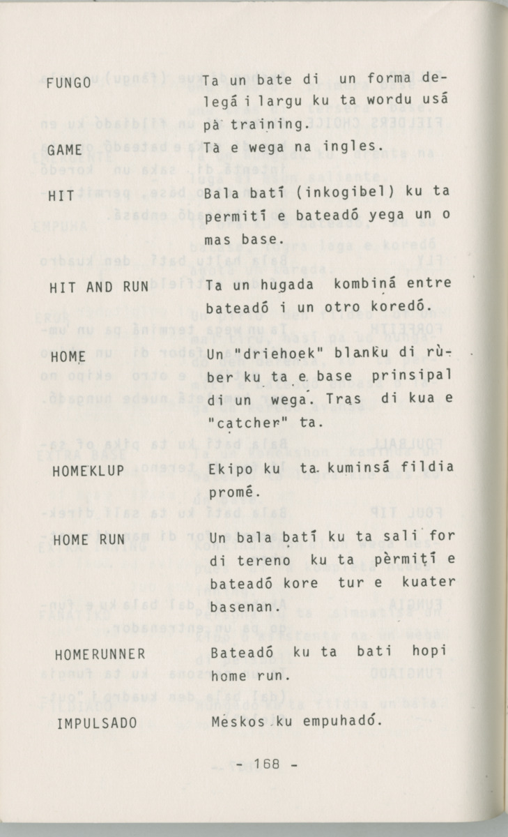 ABC di Beisbol pa hubentut - Page 170
