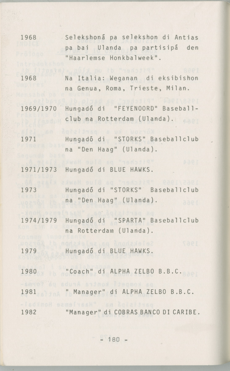 ABC di Beisbol pa hubentut - Page 182