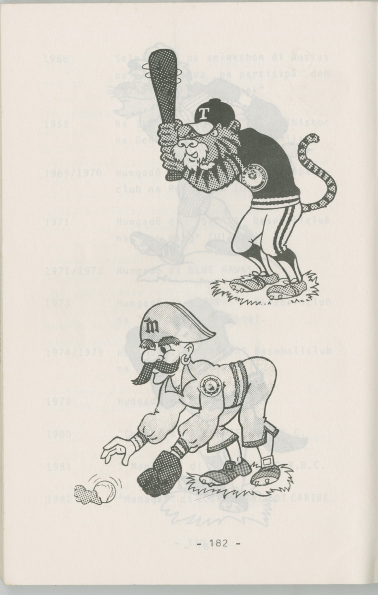 ABC di Beisbol pa hubentut - Page 184