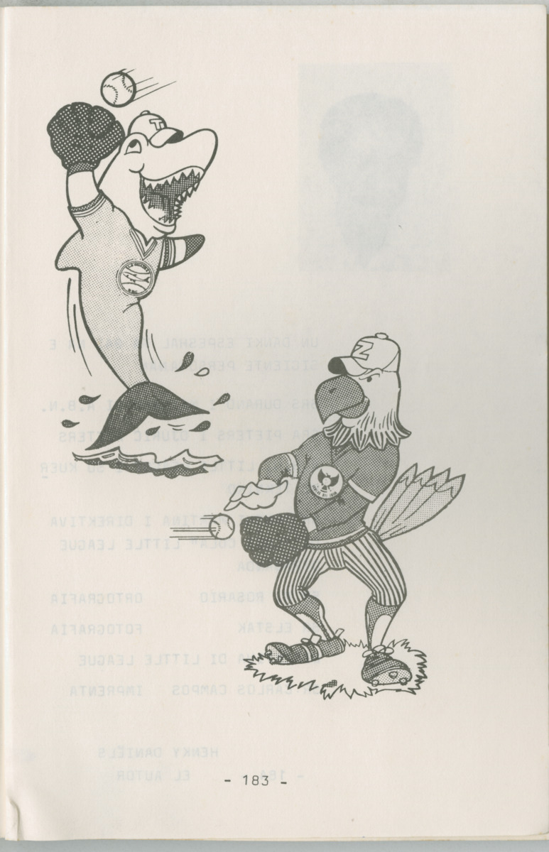 ABC di Beisbol pa hubentut - Page 185
